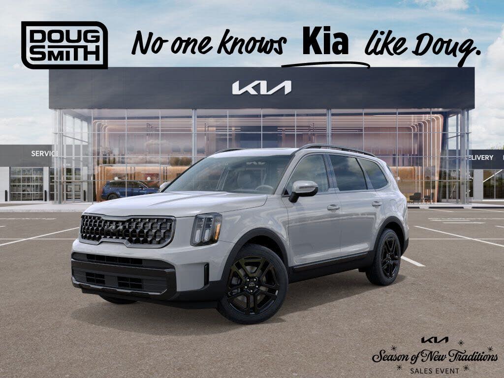 2025 Kia Telluride EX X-Line AWD
