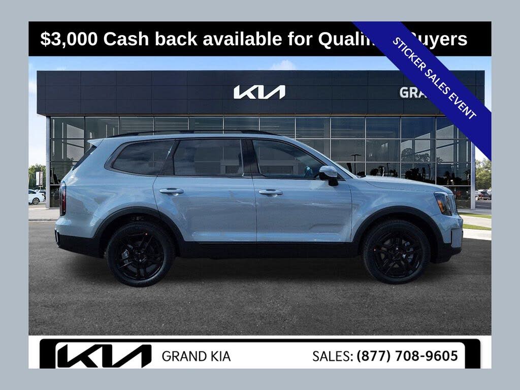 2025 Kia Telluride SX-Prestige X-Line AWD