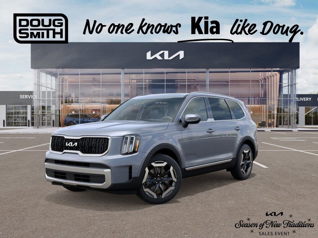2025 Kia Telluride EX AWD