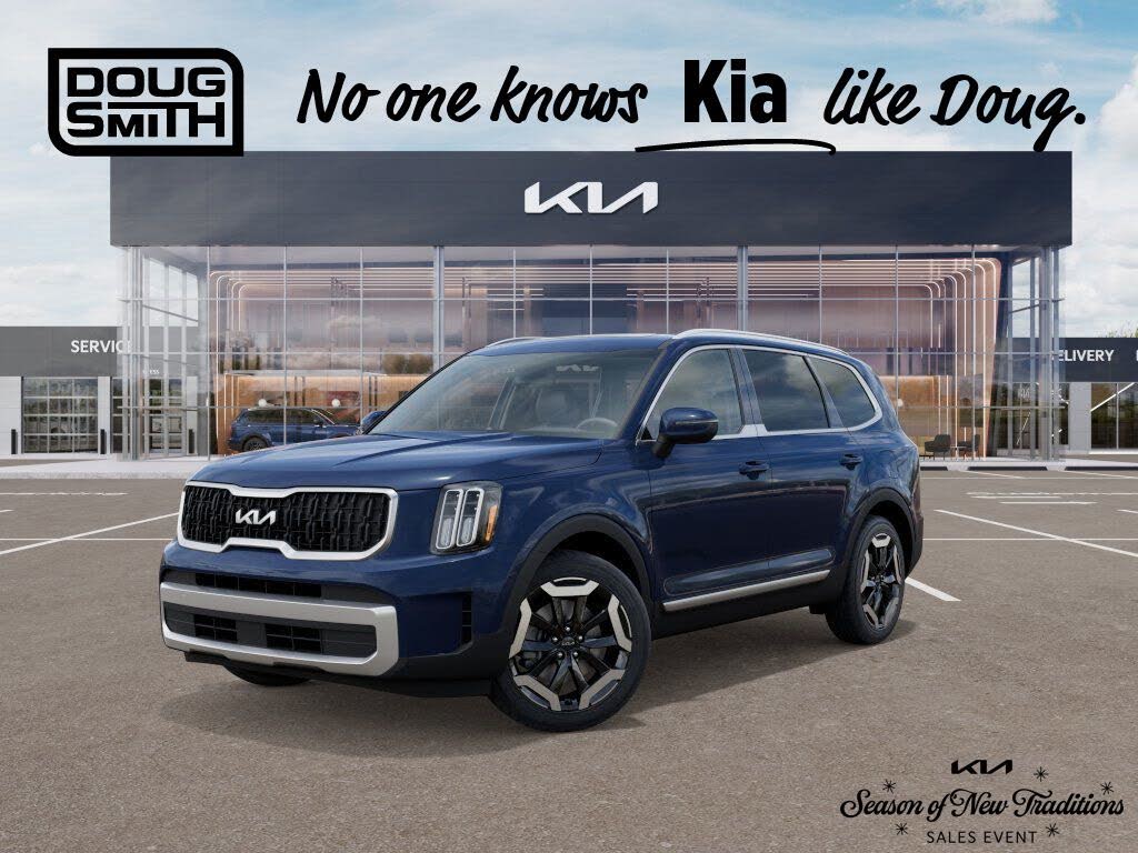 2025 Kia Telluride EX AWD