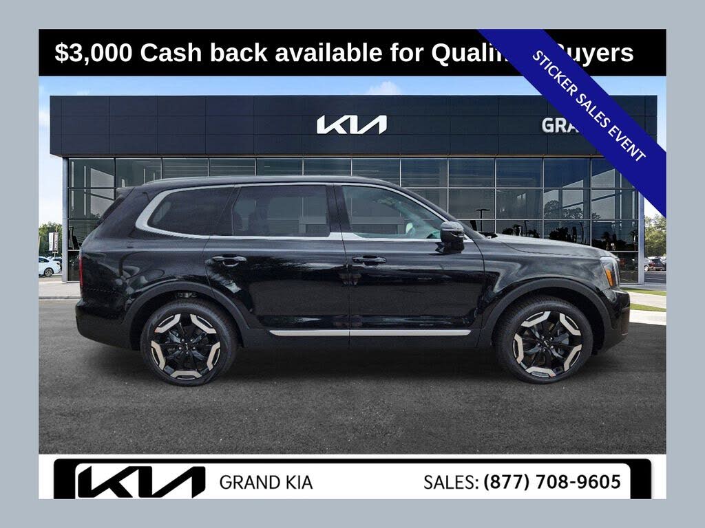 2025 Kia Telluride EX AWD