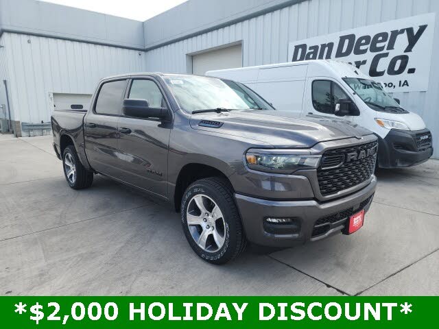 2025 RAM 1500 Tradesman Crew Cab 4WD