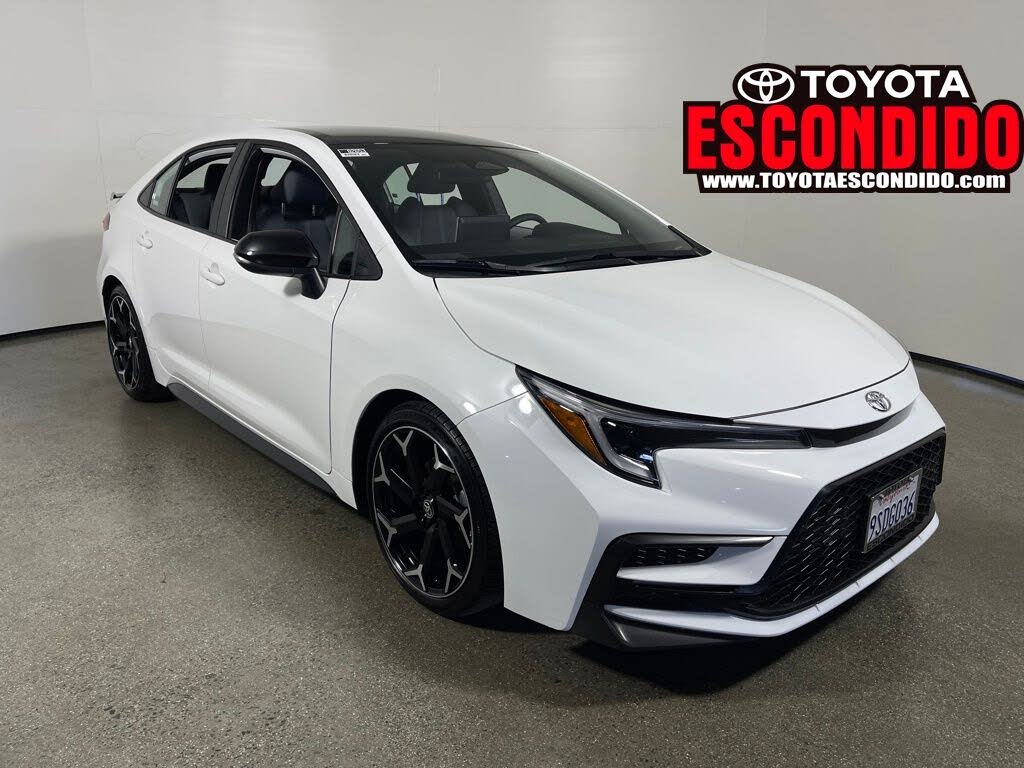 2025 Toyota Corolla FX FWD