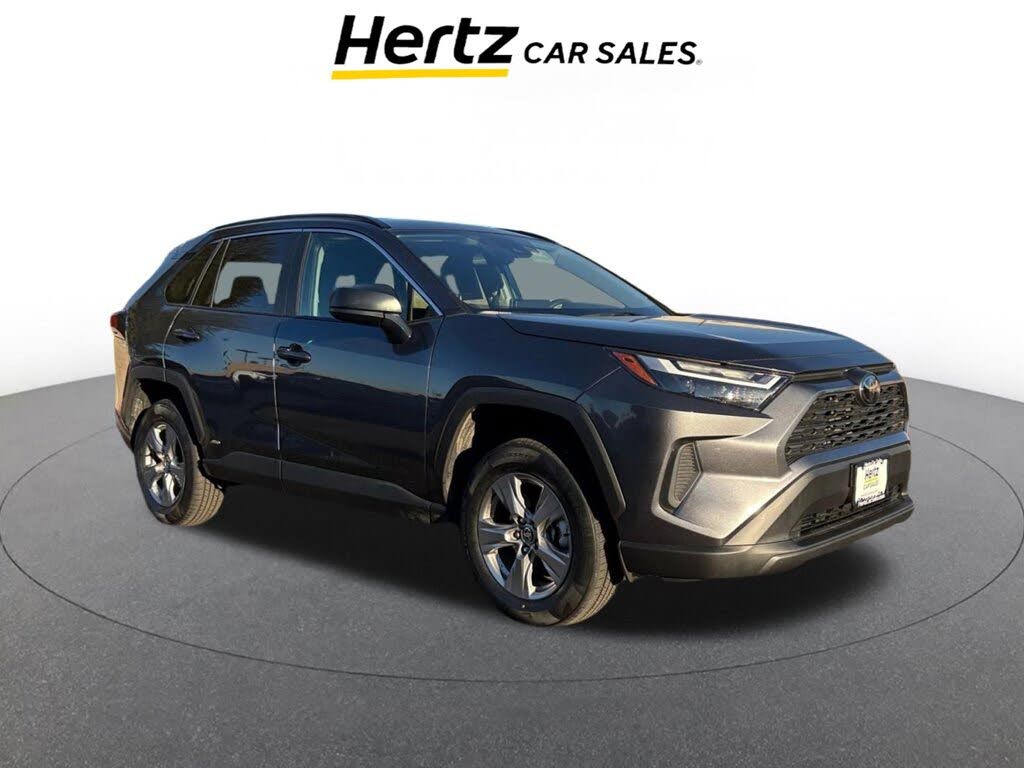 2025 Toyota RAV4 Hybrid LE AWD
