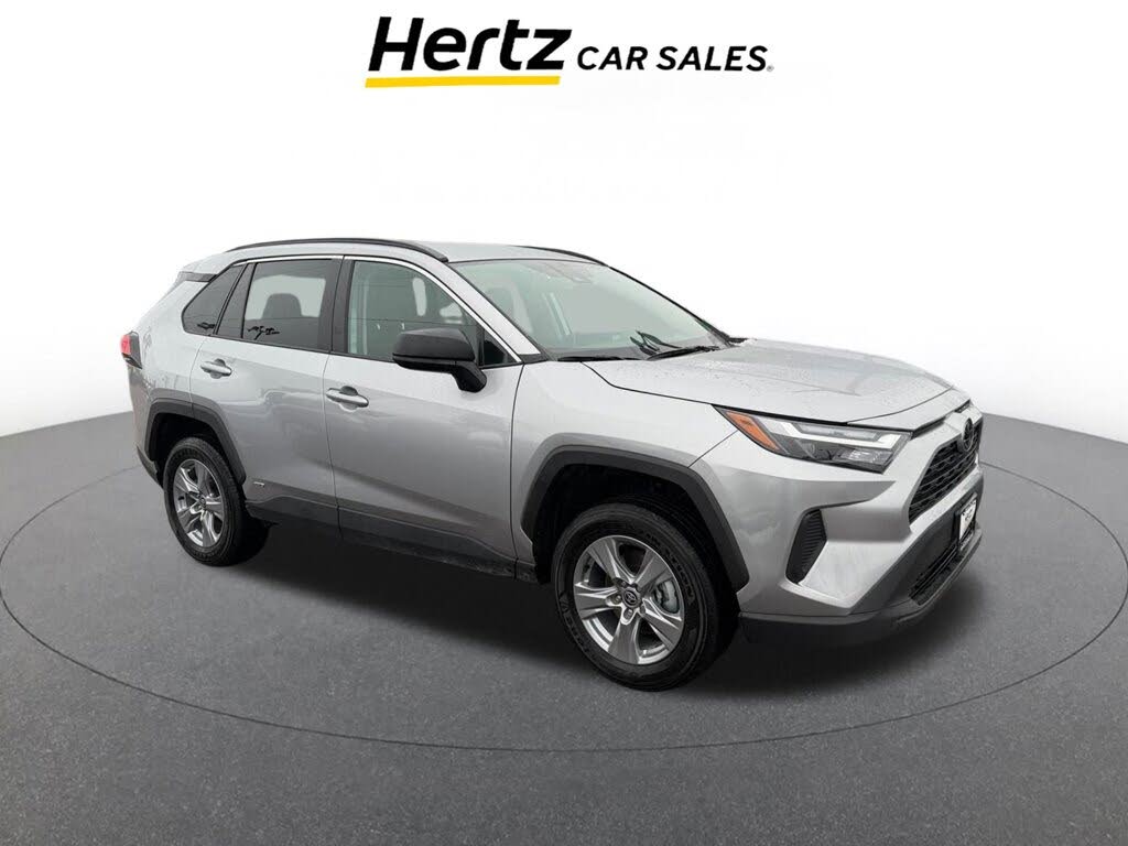 2025 Toyota RAV4 Hybrid LE AWD