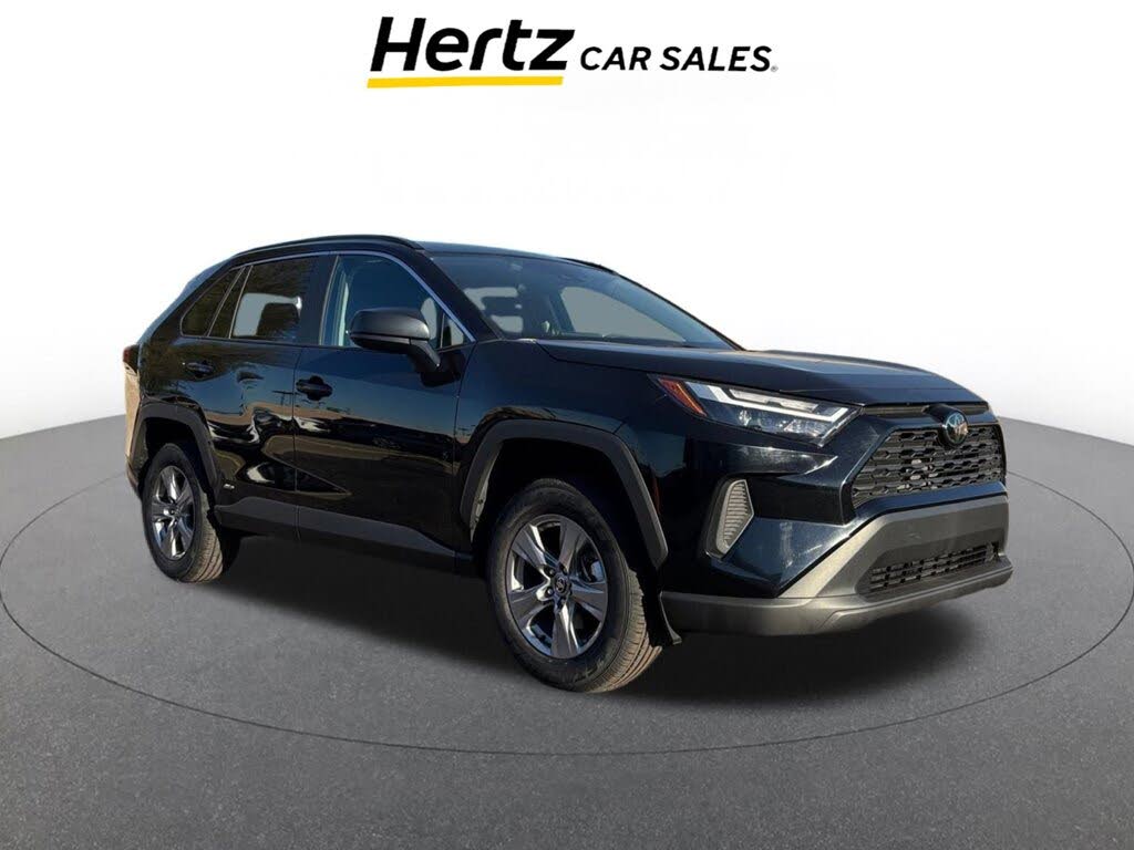 2025 Toyota RAV4 Hybrid LE AWD