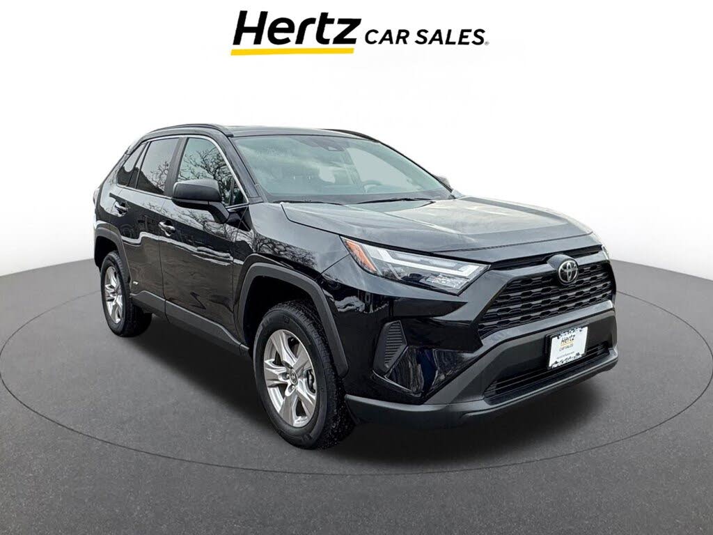 2025 Toyota RAV4 Hybrid LE AWD