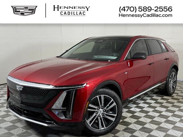 2026 Cadillac LYRIQ Premium Luxury RWD