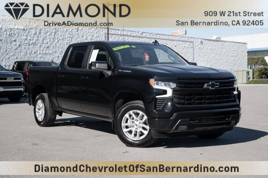 2026 Chevrolet Silverado 1500 RST Crew Cab RWD