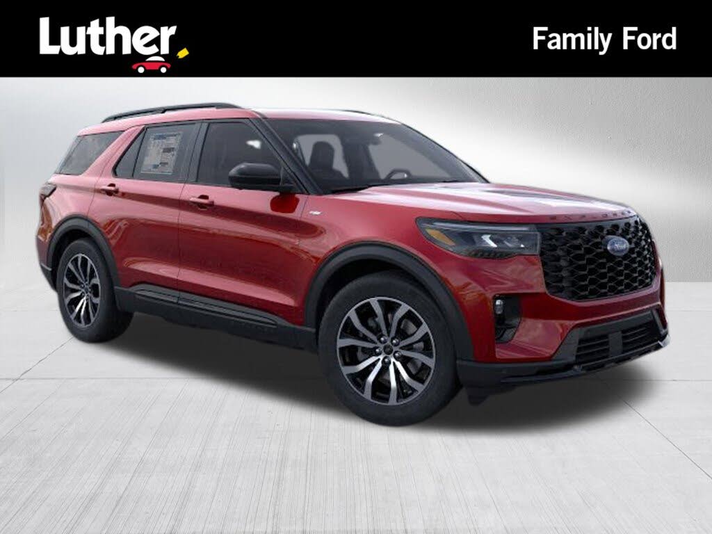 2026 Ford Explorer ST-Line AWD