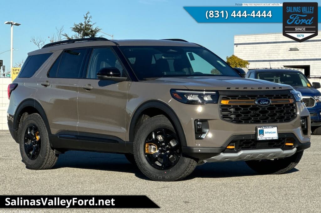 2026 Ford Explorer Tremor AWD
