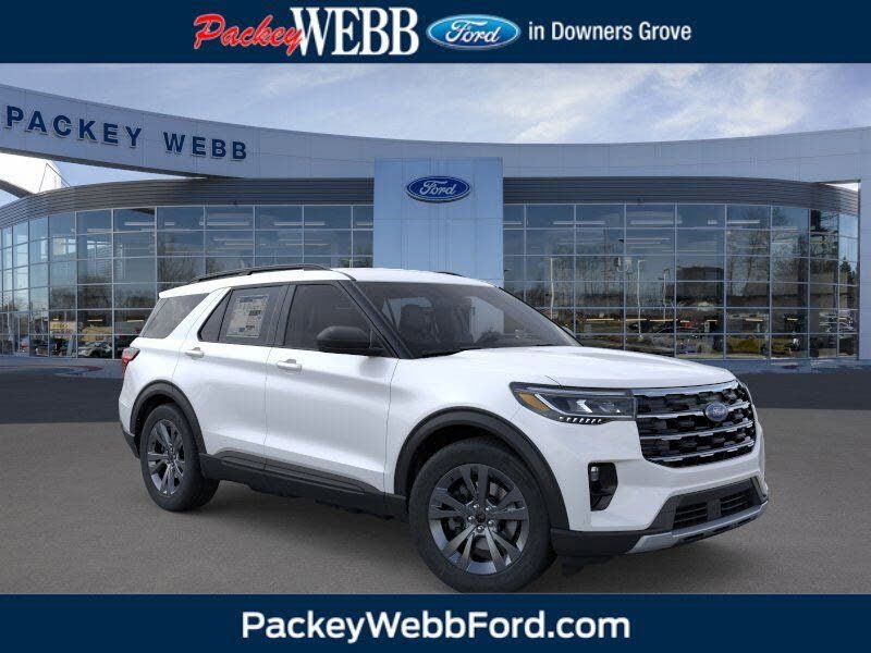 2026 Ford Explorer Active AWD