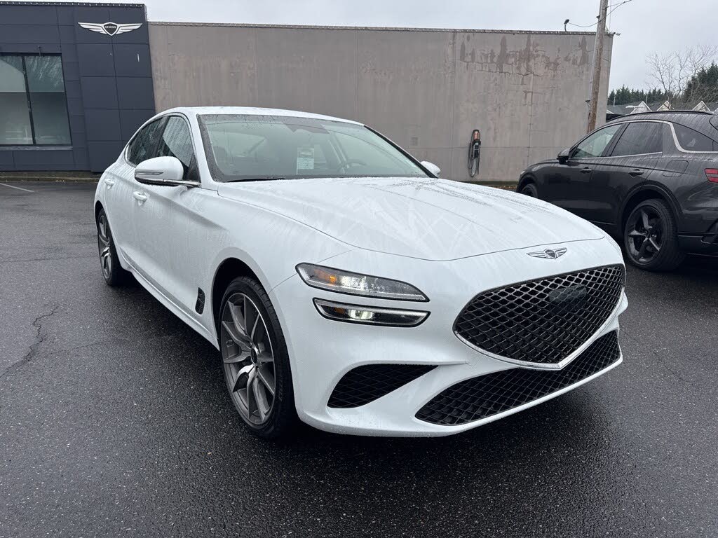 2026 Genesis G70 2.5T Standard AWD