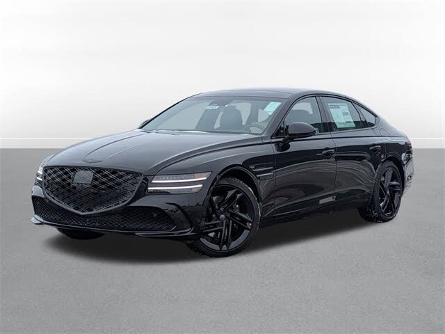 2026 Genesis G80 3.5T Prestige Black AWD