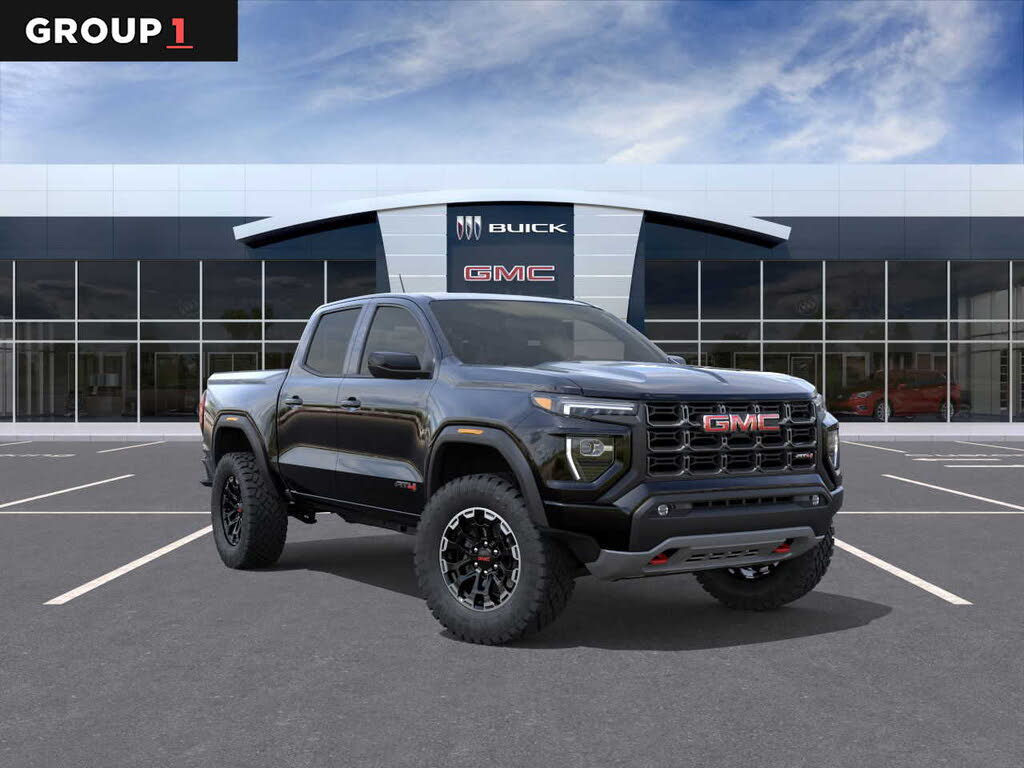 2026 GMC Canyon AT4 Crew Cab 4WD
