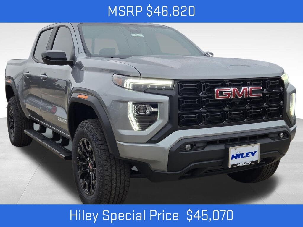 2026 GMC Canyon Elevation Crew Cab RWD