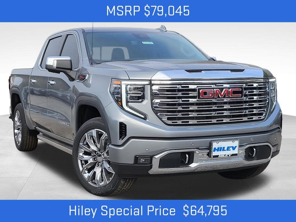 2026 GMC Sierra 1500 Denali Crew Cab 4WD