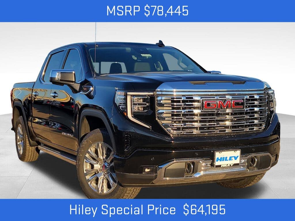 2026 GMC Sierra 1500 Denali Crew Cab 4WD