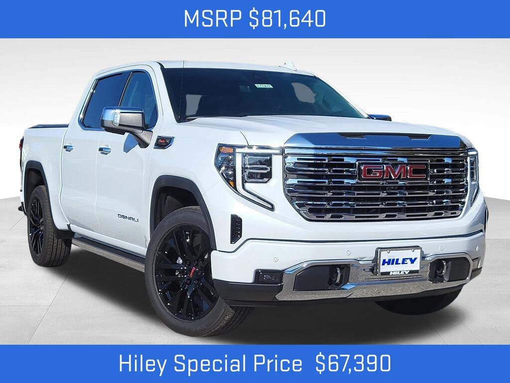 2026 GMC Sierra 1500 Denali Crew Cab 4WD