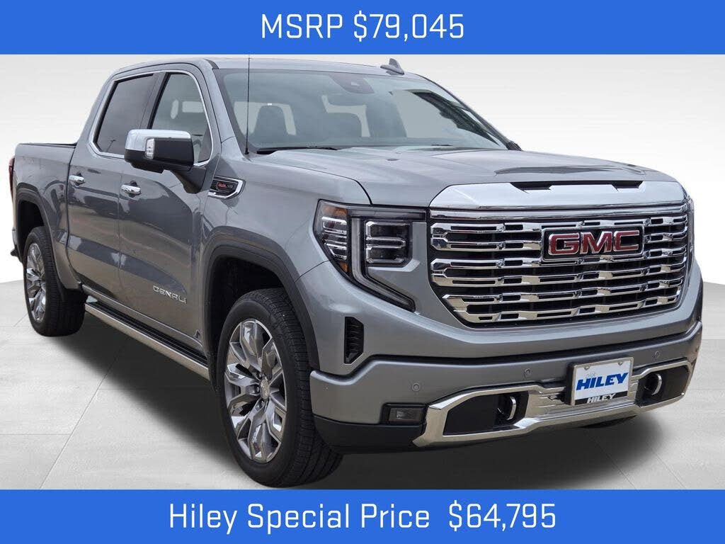 2026 GMC Sierra 1500 Denali Crew Cab 4WD