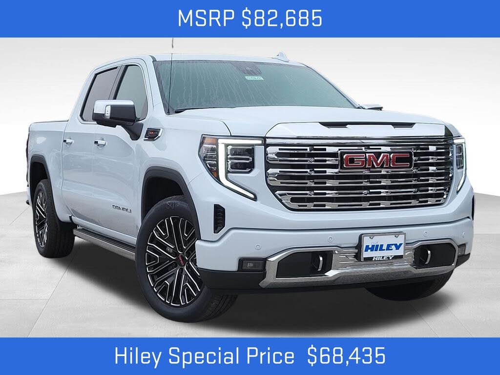 2026 GMC Sierra 1500 Denali Crew Cab 4WD