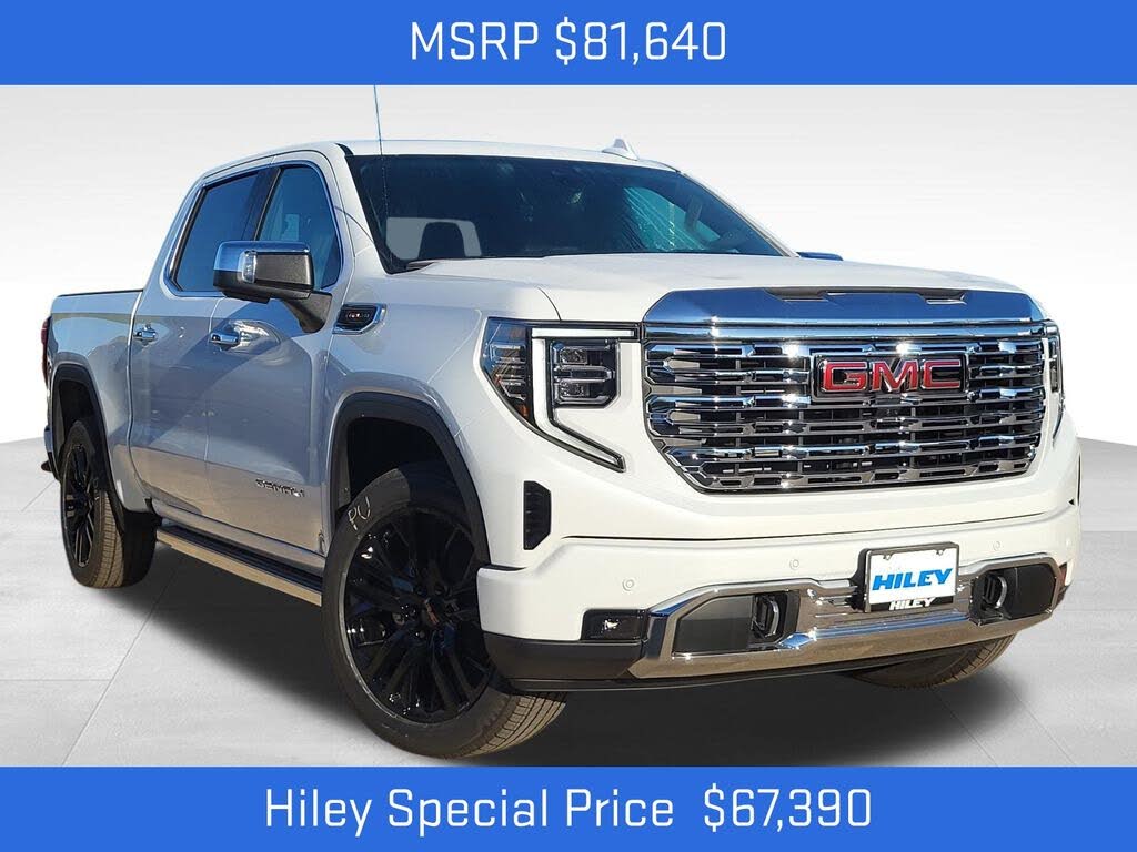 2026 GMC Sierra 1500 Denali Crew Cab 4WD