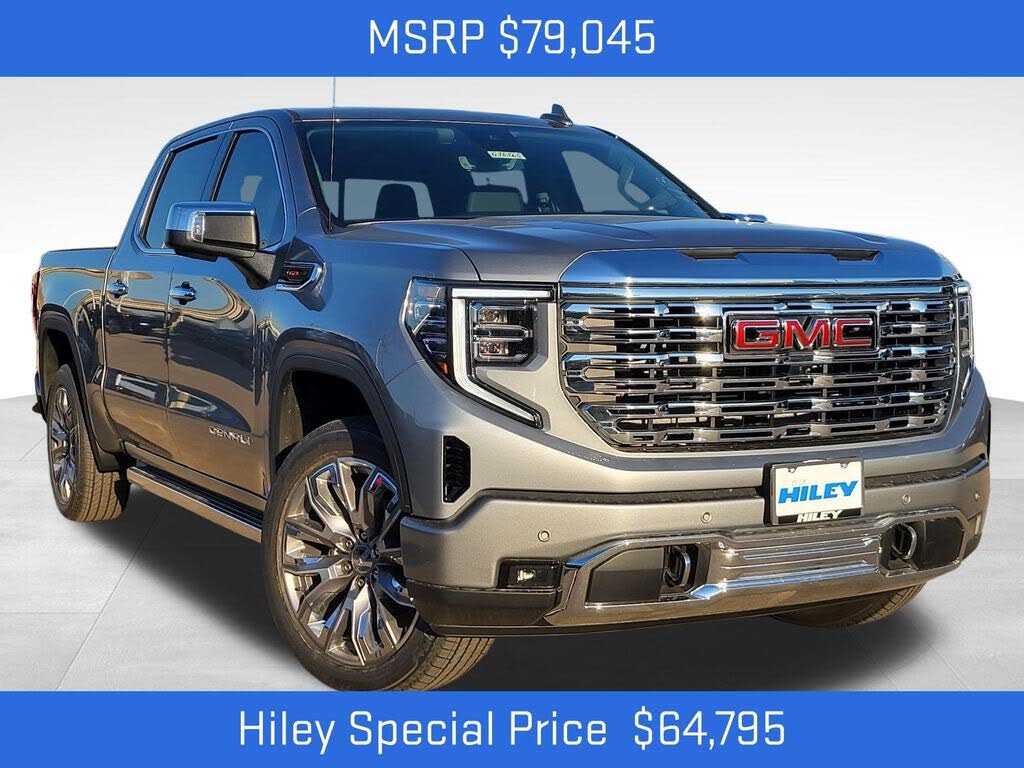 2026 GMC Sierra 1500 Denali Crew Cab 4WD