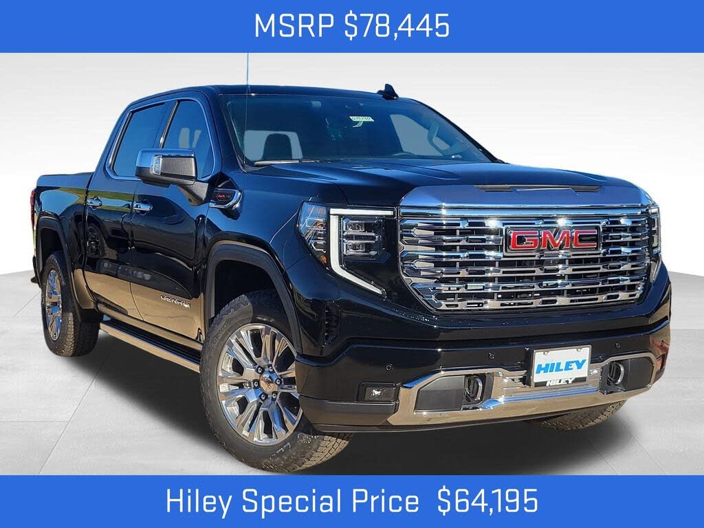 2026 GMC Sierra 1500 Denali Crew Cab 4WD