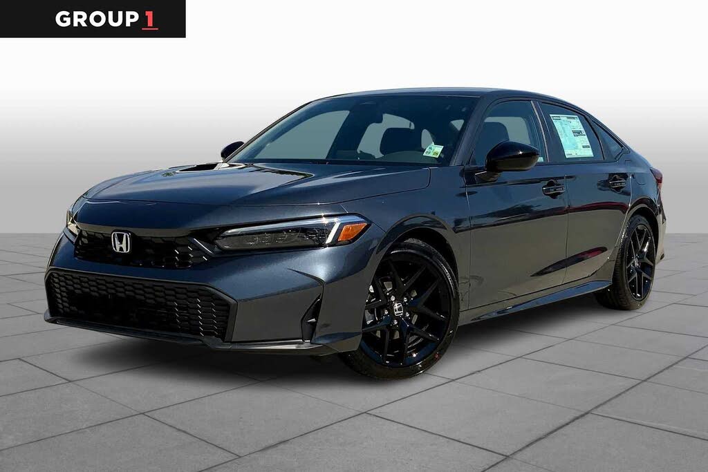 2026 Honda Civic Sport FWD