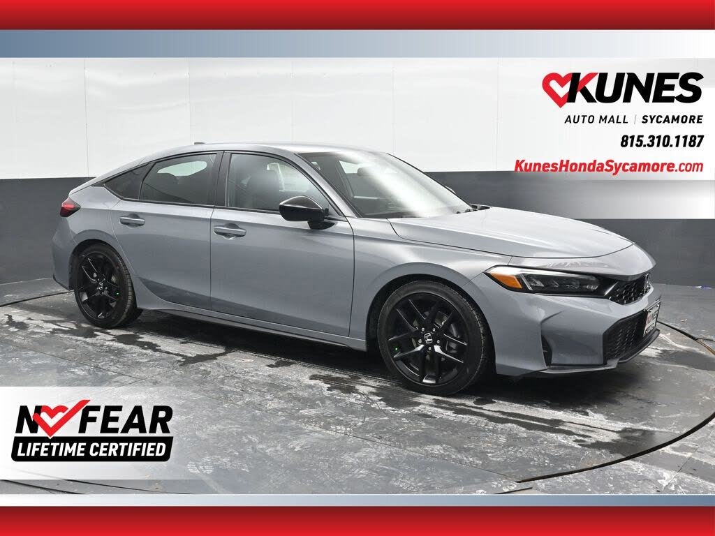 2026 Honda Civic Hatchback Sport FWD