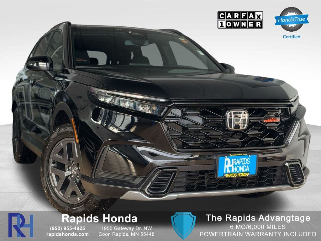 2026 Honda CR-V Hybrid TrailSport AWD