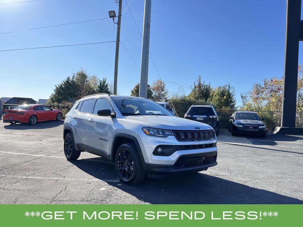 2026 Jeep Compass Latitude 4WD