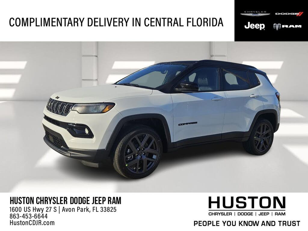 2026 Jeep Compass Limited Altitude 4WD