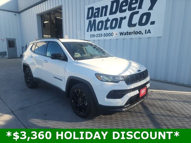 2026 Jeep Compass Latitude 4WD