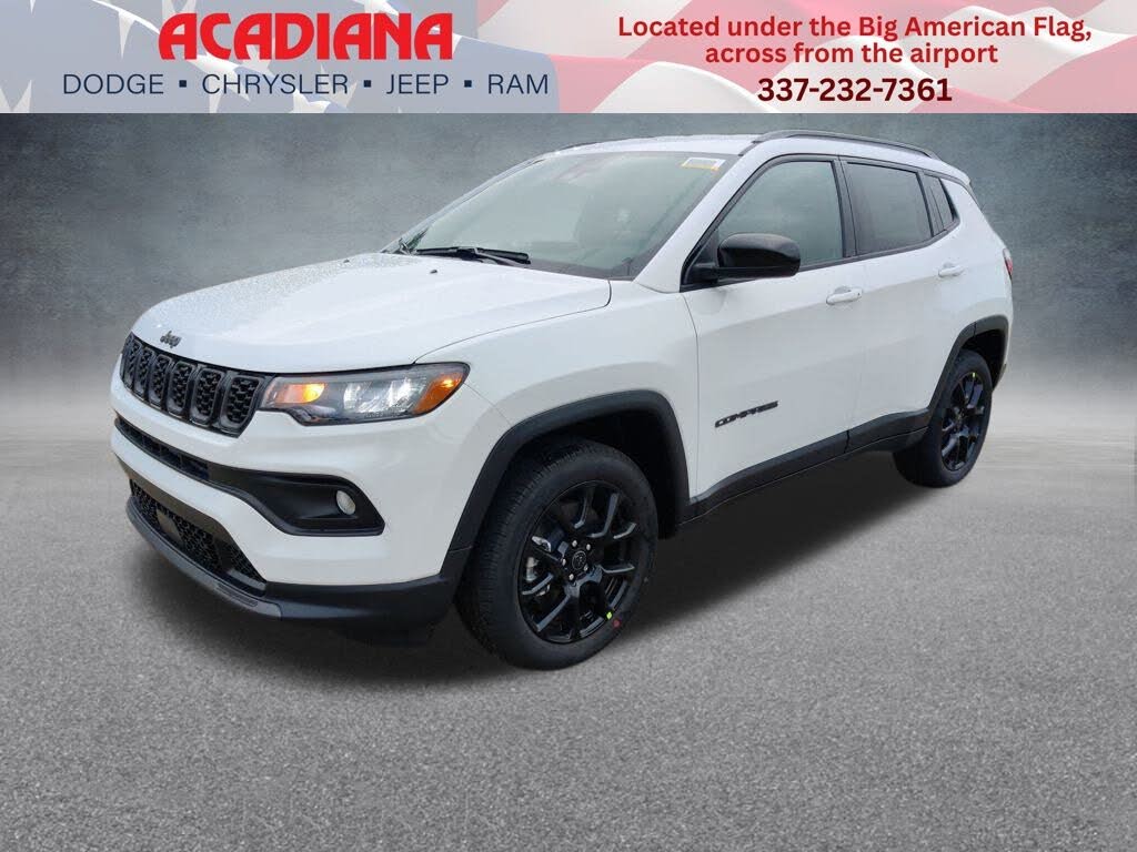 2026 Jeep Compass Latitude 4WD