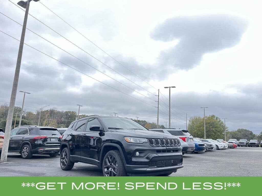 2026 Jeep Compass Latitude 4WD