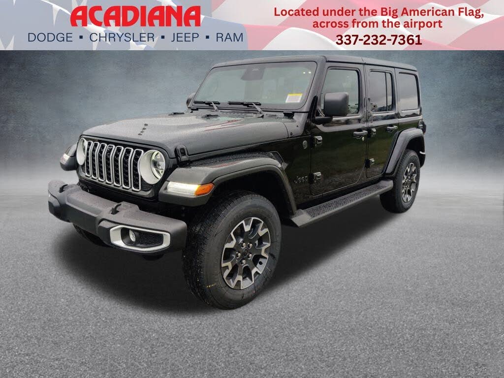 2026 Jeep Wrangler Sahara 4-Door 4WD