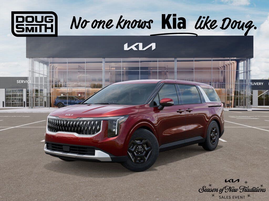 2026 Kia Carnival LXS FWD