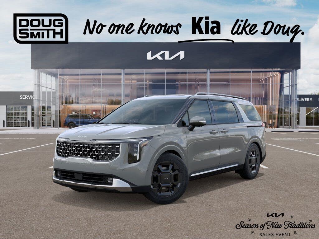 2026 Kia Carnival Hybrid SX FWD