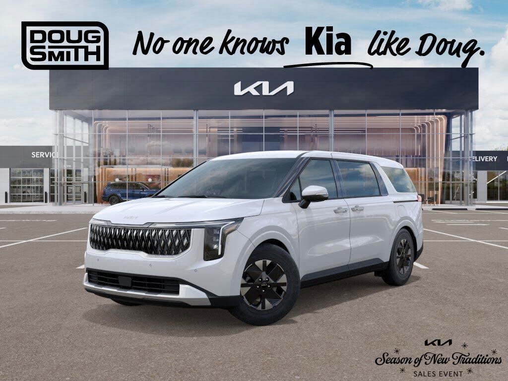 2026 Kia Carnival Hybrid LXS FWD