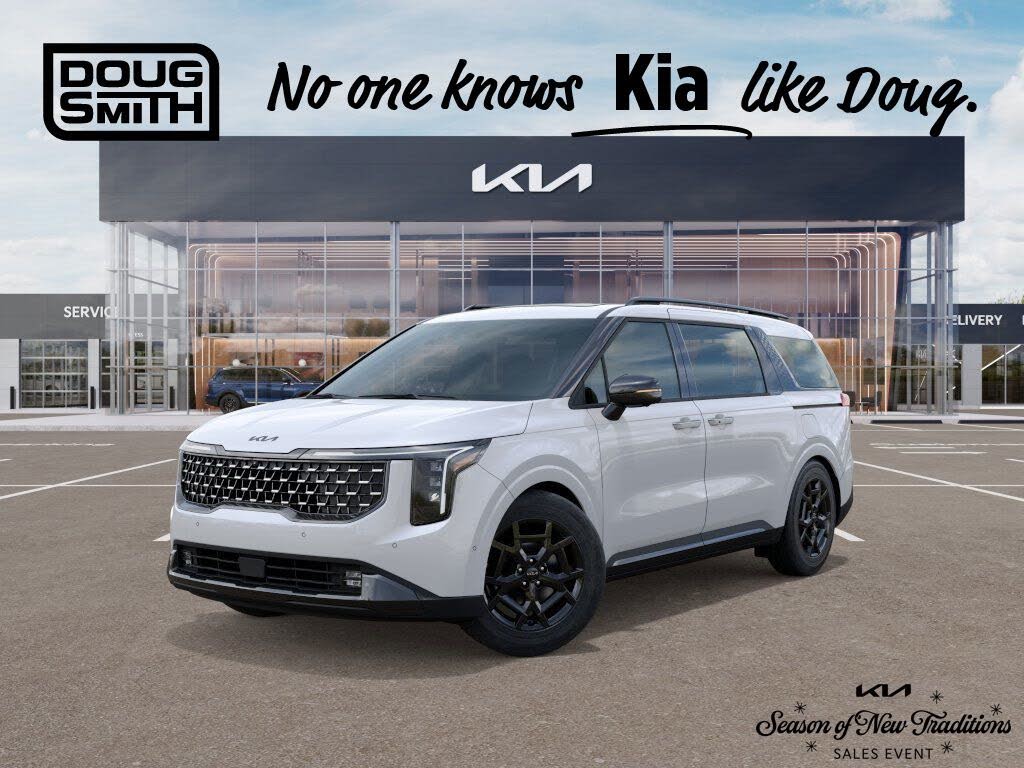 2026 Kia Carnival Hybrid SX FWD