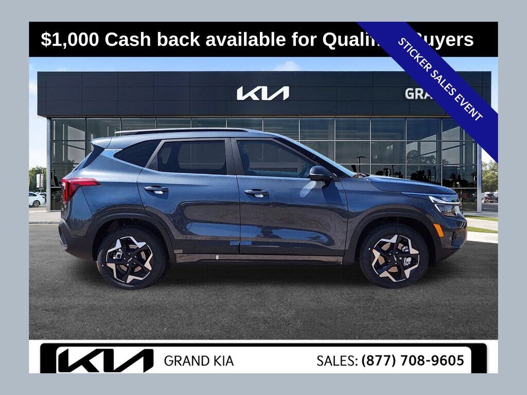 2026 Kia Seltos EX AWD