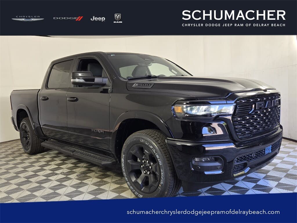 2026 RAM 1500 Big Horn Crew Cab 4WD