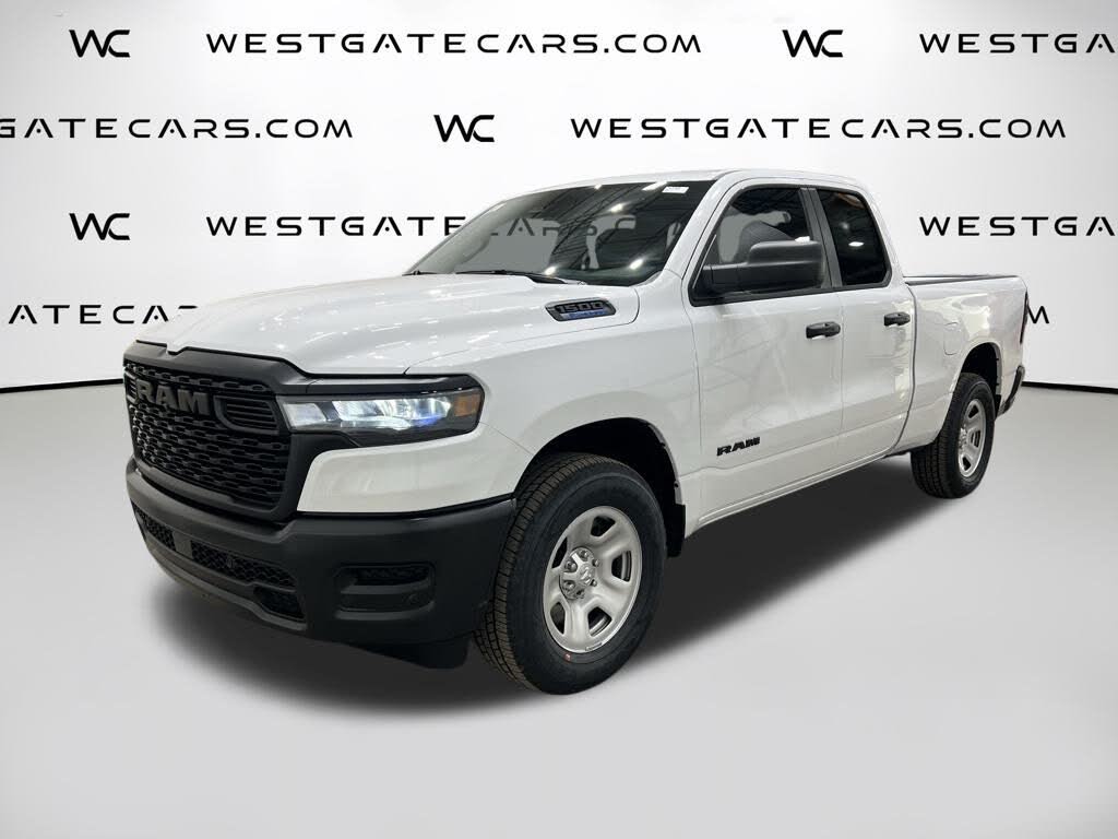 2026 RAM 1500 Tradesman Quad Cab RWD