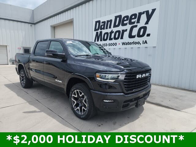 2026 RAM 1500 Laramie Crew Cab 4WD