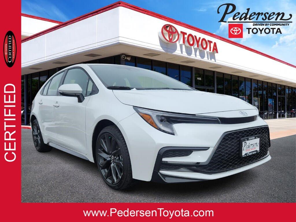 2026 Toyota Corolla SE FWD