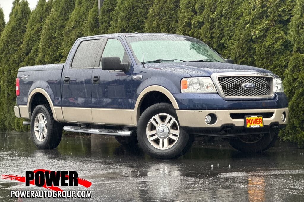 2008 Ford F-150 Lariat SuperCrew SB 4WD