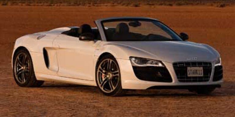 2011 Audi R8 5.2 quattro Spyder AWD
