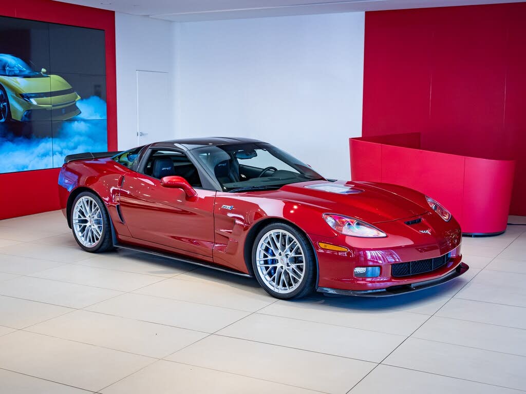 2011 Chevrolet Corvette ZR1 1ZR Coupe RWD