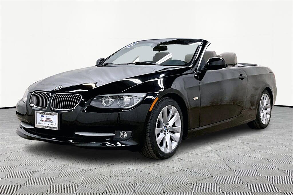 2012 BMW 3 Series 328i Convertible RWD